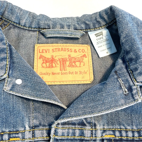 Levi’s vintage vest size medium - Picture 6 of 11